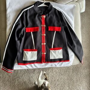 STYLEWE Black, White and Red Jacket